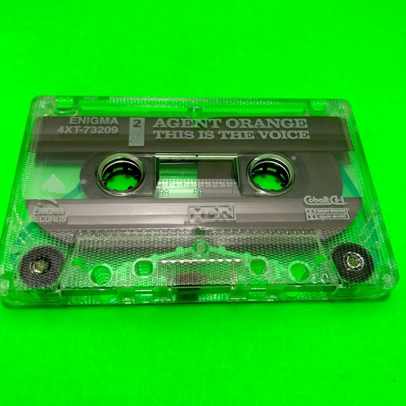 AGENT ORANGE THIS IS THE VOICE cassette - Picture 12 of 14